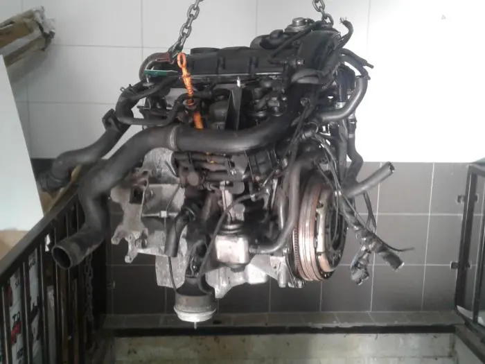 Motor Volkswagen Passat