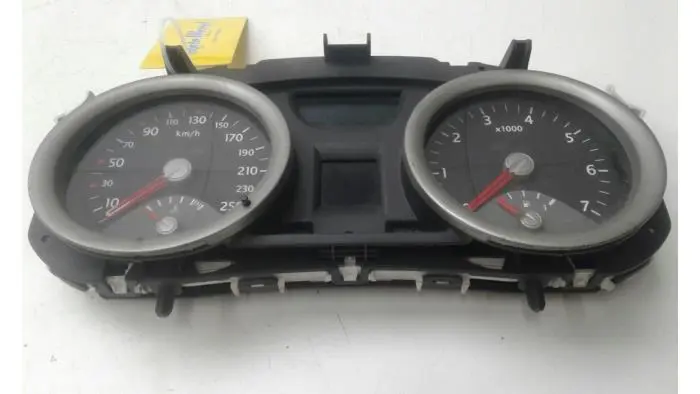 Tacho - Kombiinstrument KM Renault Megane