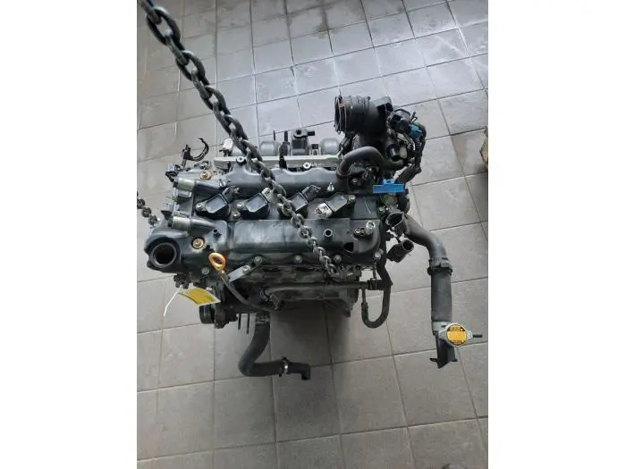 Motor Toyota Yaris