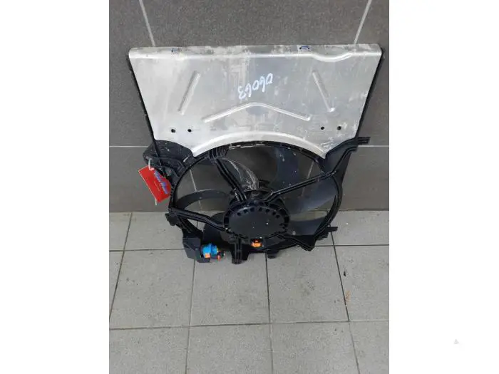 Kühlgebläse Motor Opel Crossland X