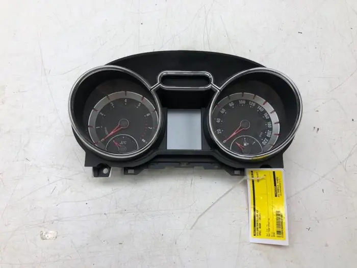 Tacho - Kombiinstrument KM Opel Adam