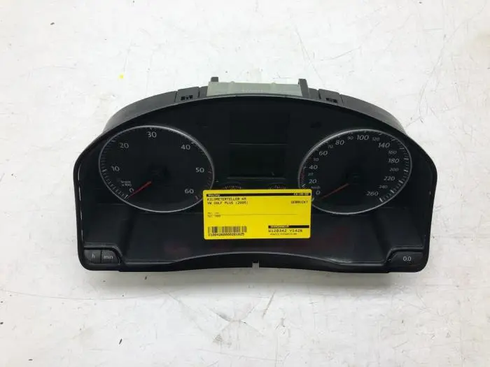 Tacho - Kombiinstrument KM Volkswagen Golf Plus