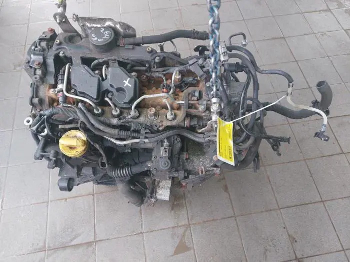 Motor Renault Trafic