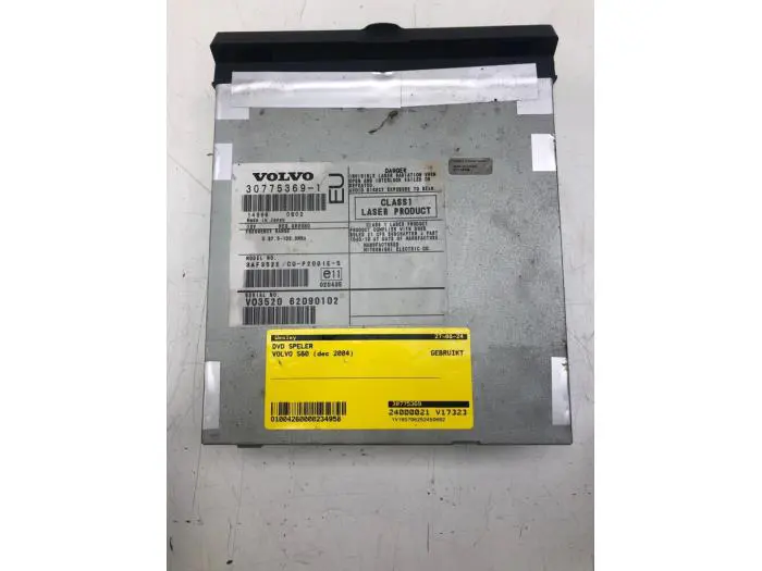 DVD Spieler Volvo S60