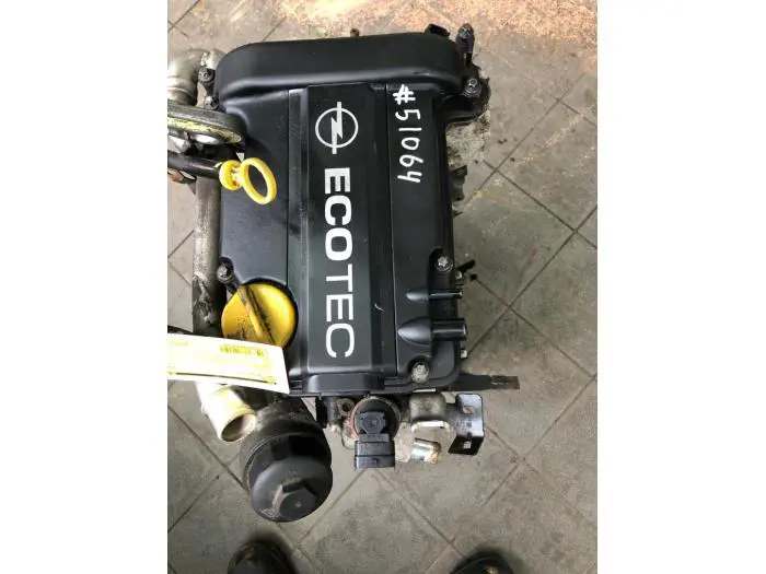 Motor Opel Agila