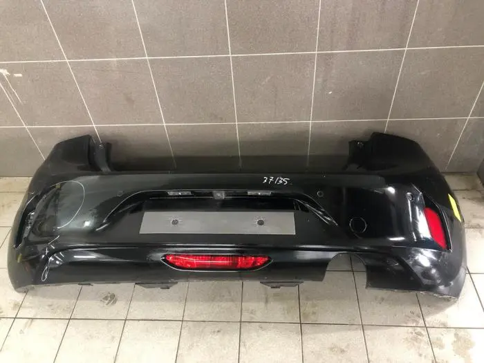 Stoßstange hinten Opel Corsa