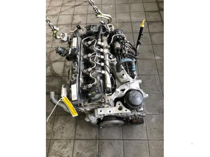 Motor Mercedes CLA