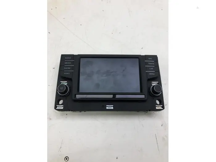 Navigation Display Volkswagen Golf