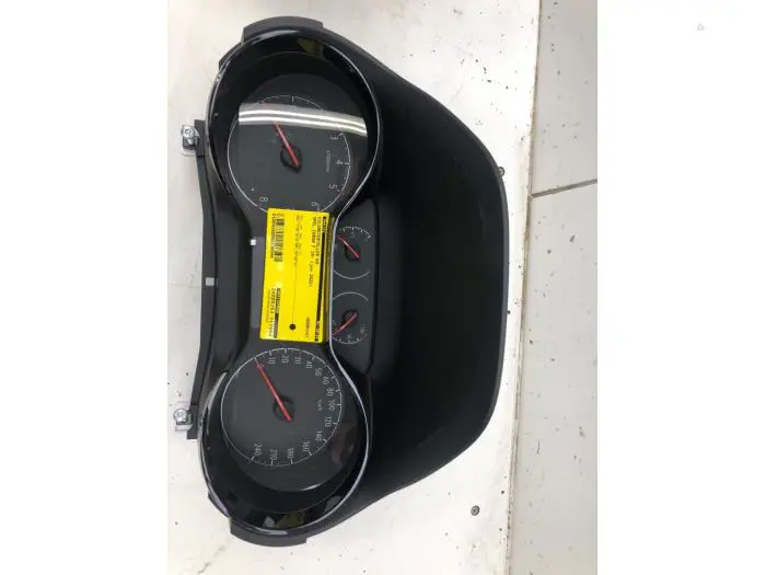 Tacho - Kombiinstrument KM Opel Corsa