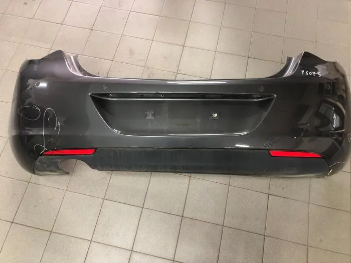 Stoßstange hinten Opel Astra