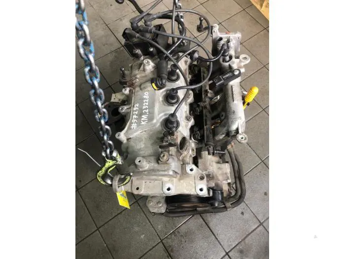 Motor Renault Clio