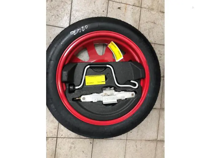 Wagenheber Set+ Reserverad Porsche Boxster