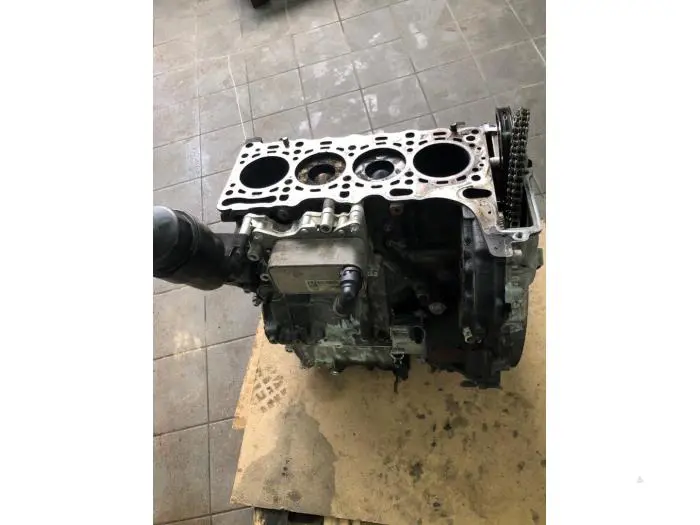 Motor Unterblock Mercedes CLA