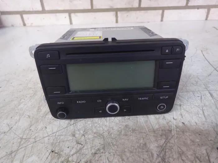 Radio CD Spieler Volkswagen Touran 03-