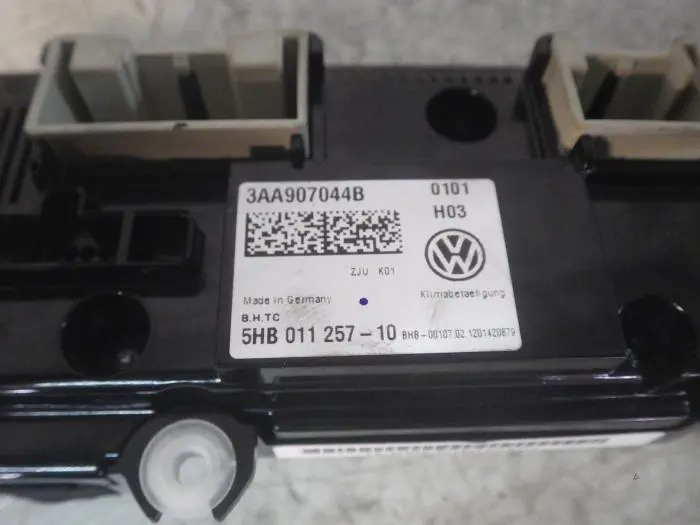 Heizung Bedienpaneel Volkswagen Passat